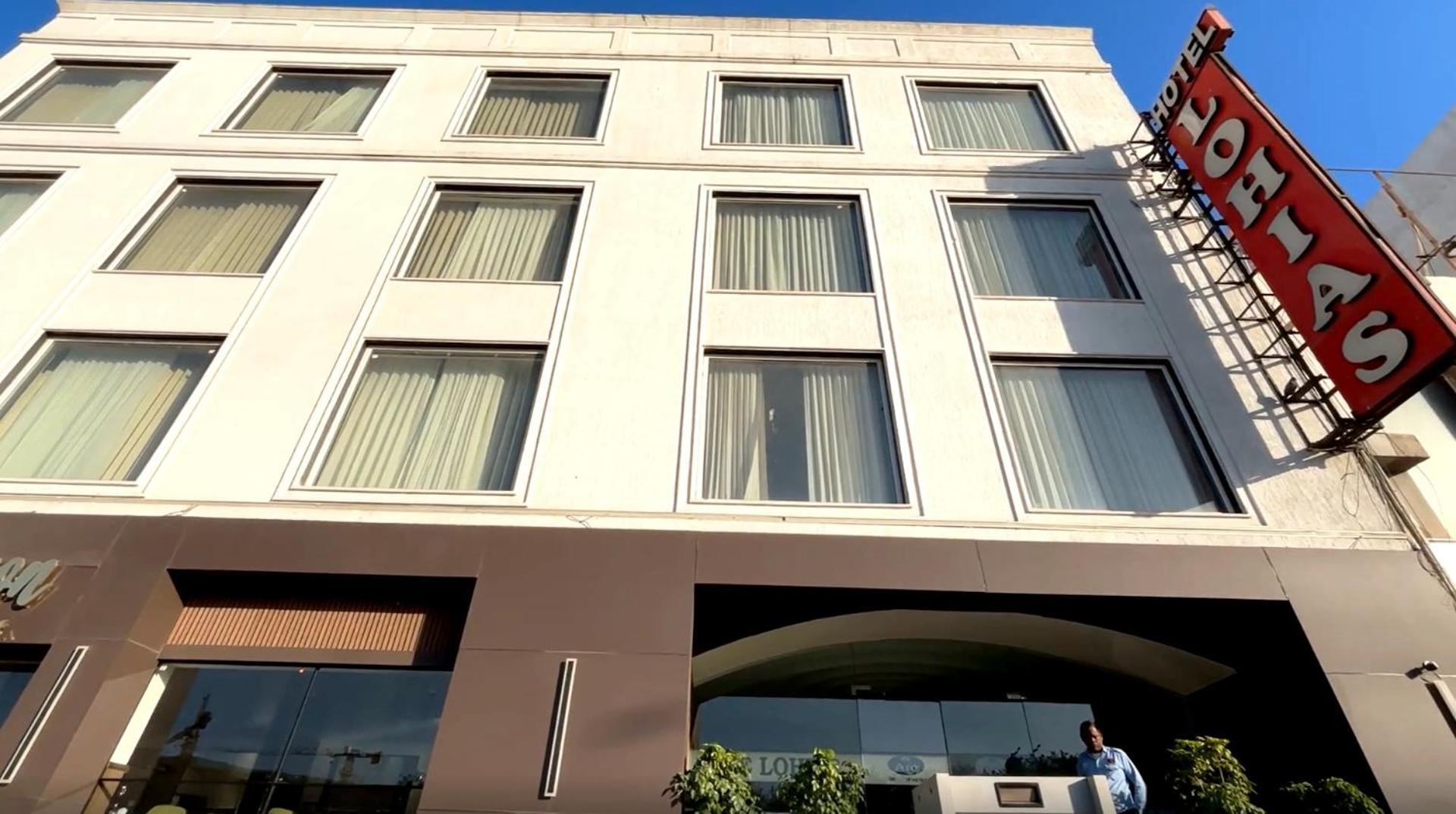 Hotel Arch The Lohias Nowe Delhi Zewnętrze zdjęcie